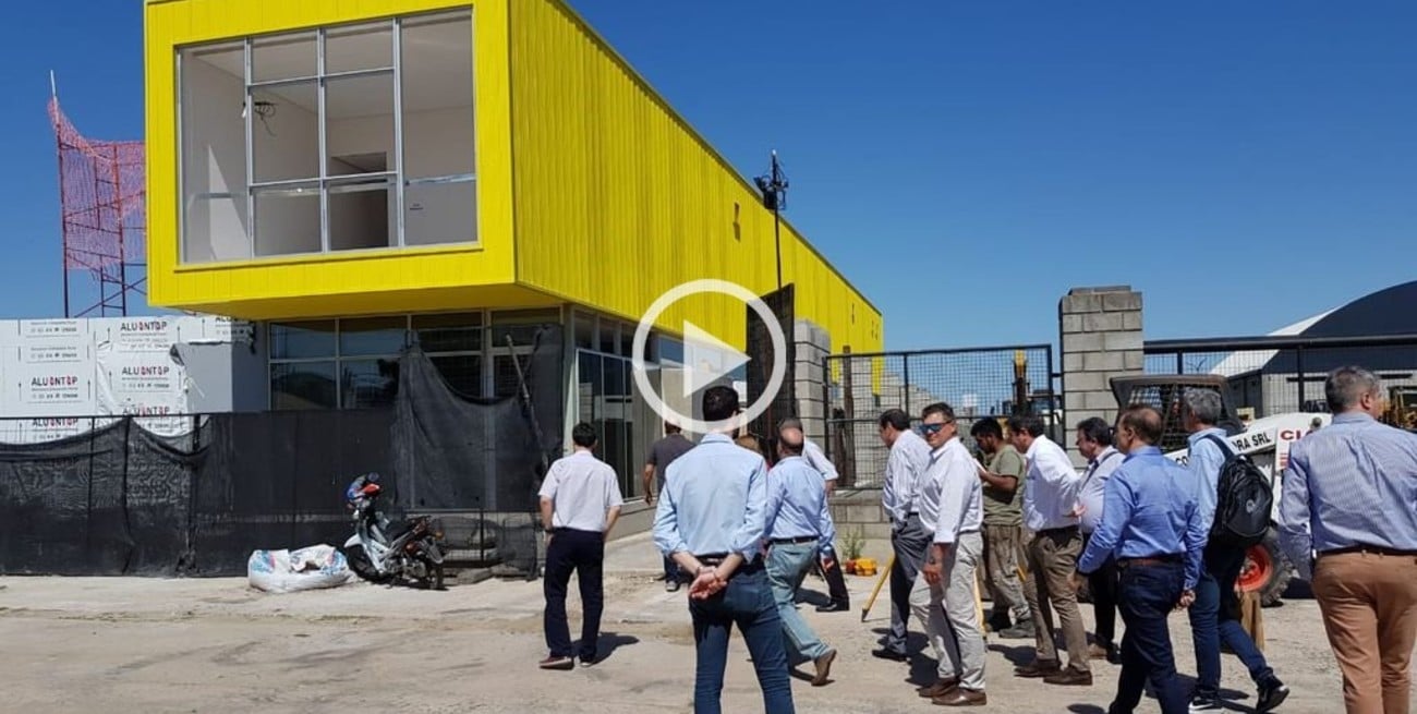 El nuevo laboratorio de la Bolsa de Comercio está casi listo