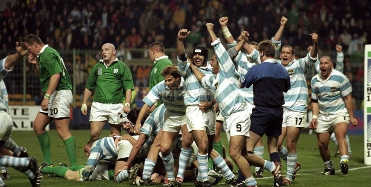 "Ver el partido del Mundial 99 ante Irlanda me dio ganas de ser Puma"