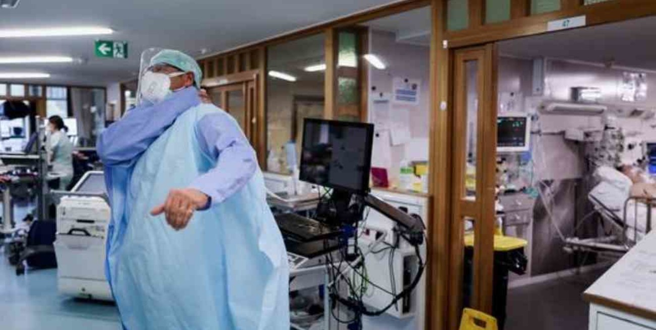 El sistema de salud de Bélgica está al borde del colapso por el coronavirus