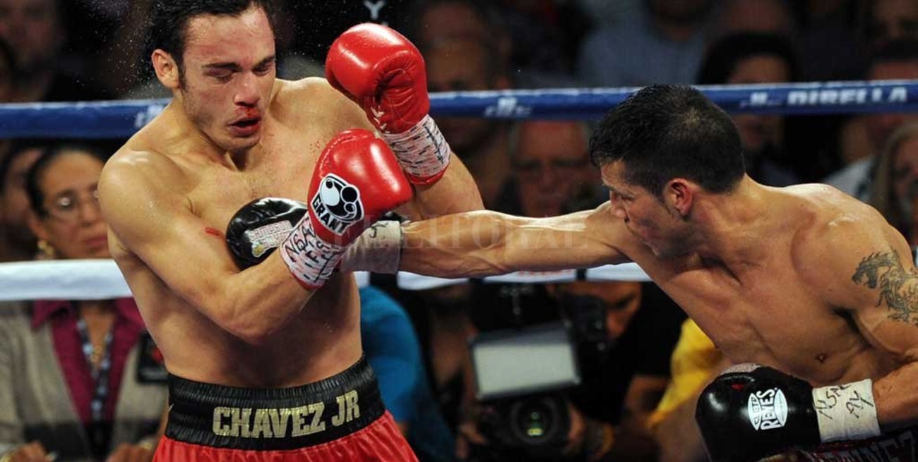 Se viene la revancha entre"Maravilla" Martínez y Chávez Jr. 