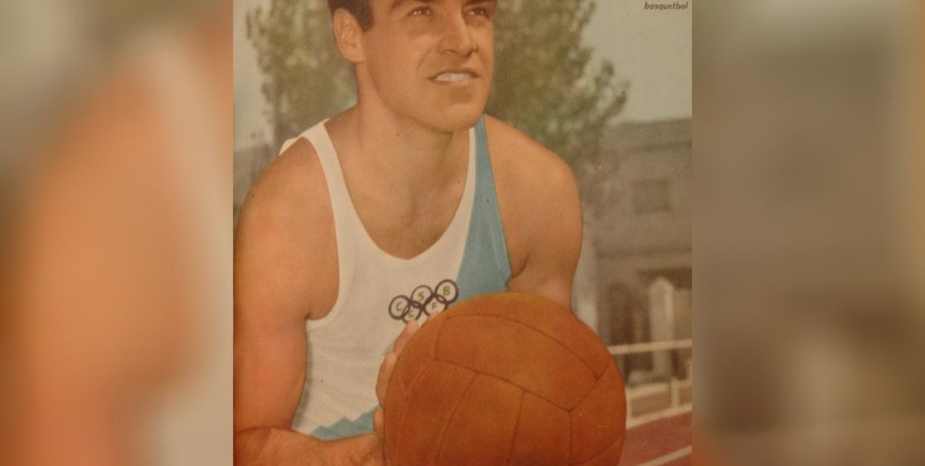 El exbasquetbolista Juan Carlos Uder, campeón del mundo, muere a los 93 años