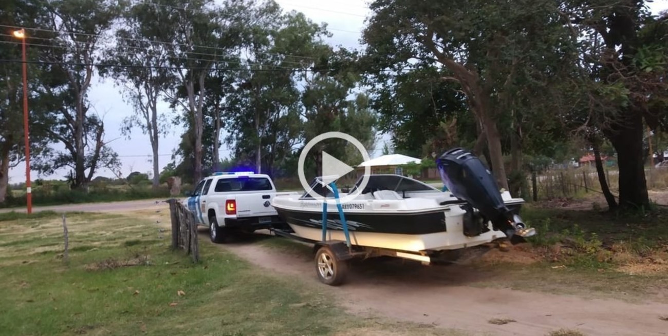 Helvecia: rompieron la cuarentena para ir a pescar pero fueron pescados