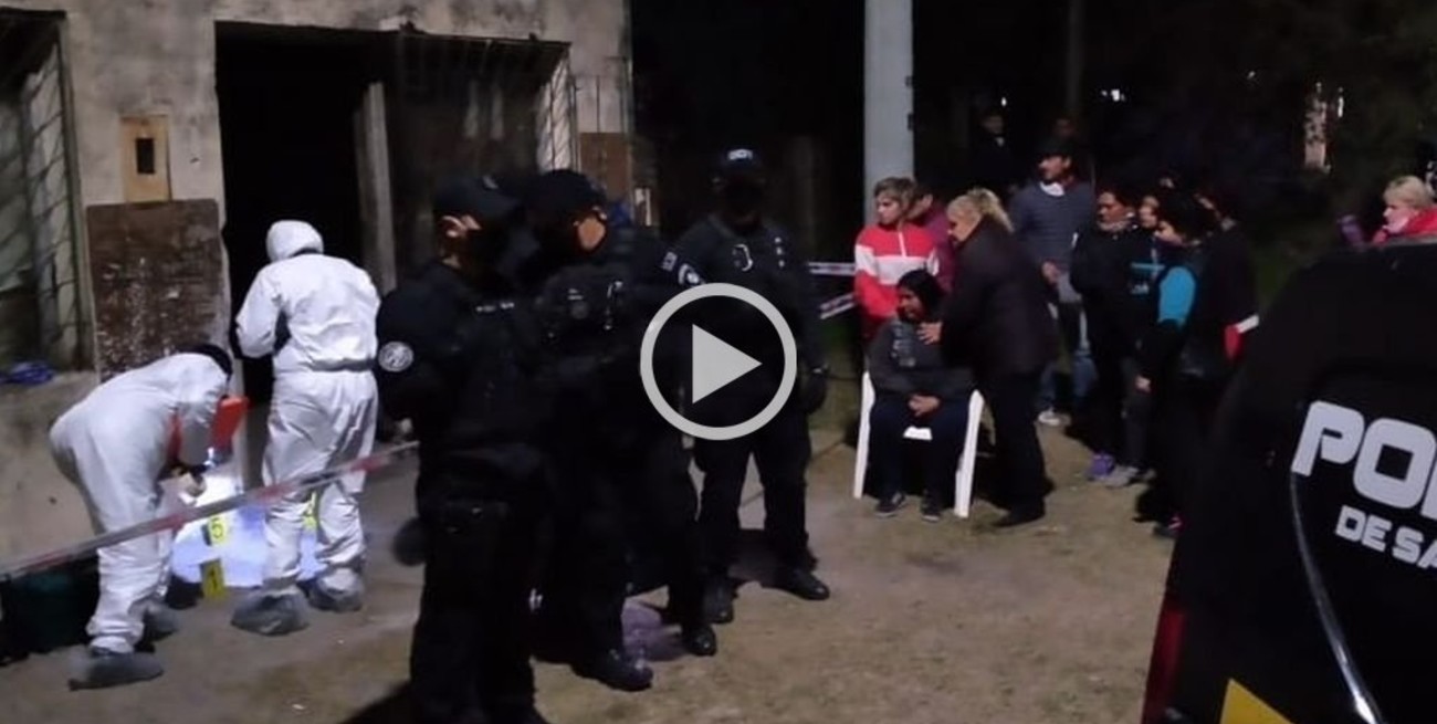 Hallaron asesinada a Rocío Vera en un descampado de Reconquista