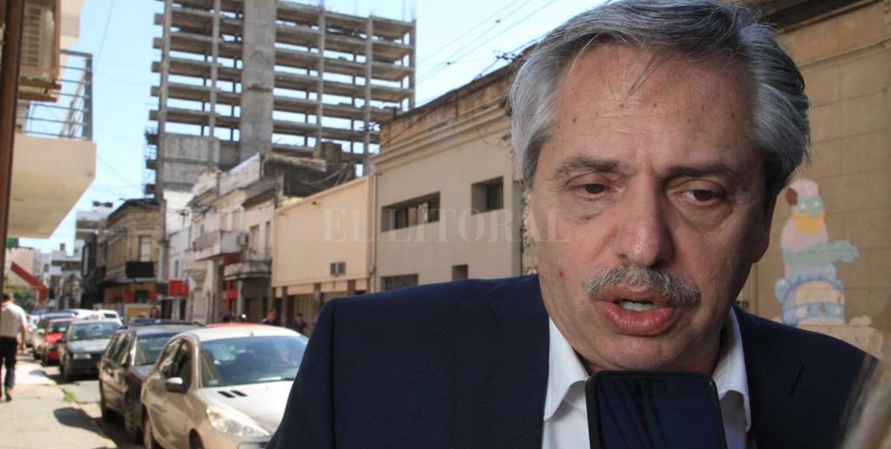Alberto Fernández imagina un frente que va de Cristina a Antonio Bonfatti