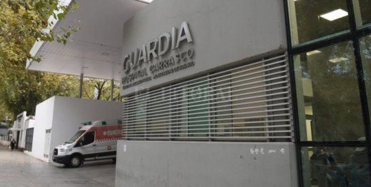 Rosario: asistió a su esposa en un parto callejero