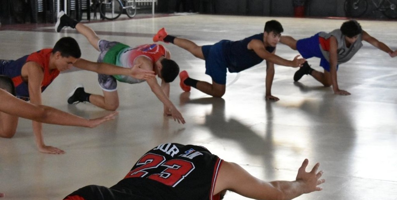 Comenzó a trabajar la preselección santafesina