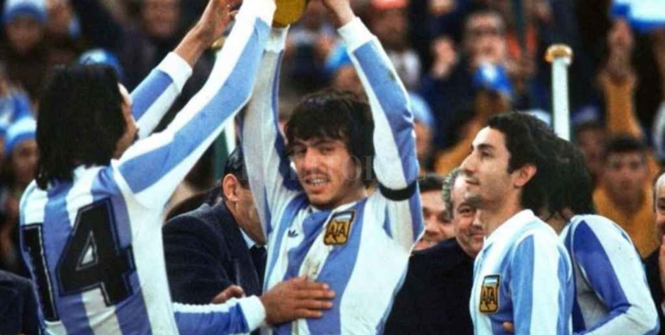 A 42 años de la primera Copa del Mundo