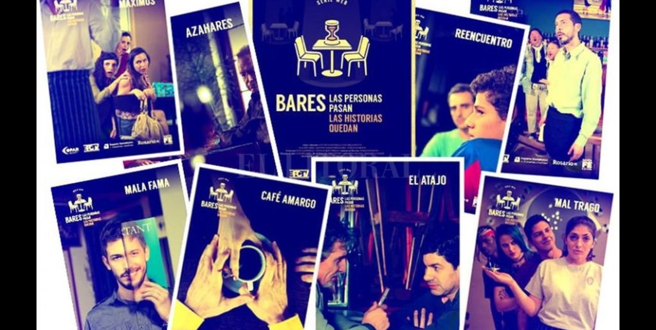 "Bares": las personas pasan, las historias quedan