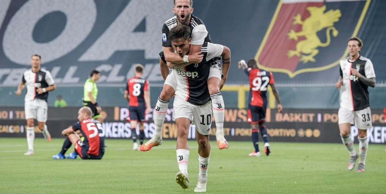 Dybala encaminó a Juventus a la sexta victoria consecutiva