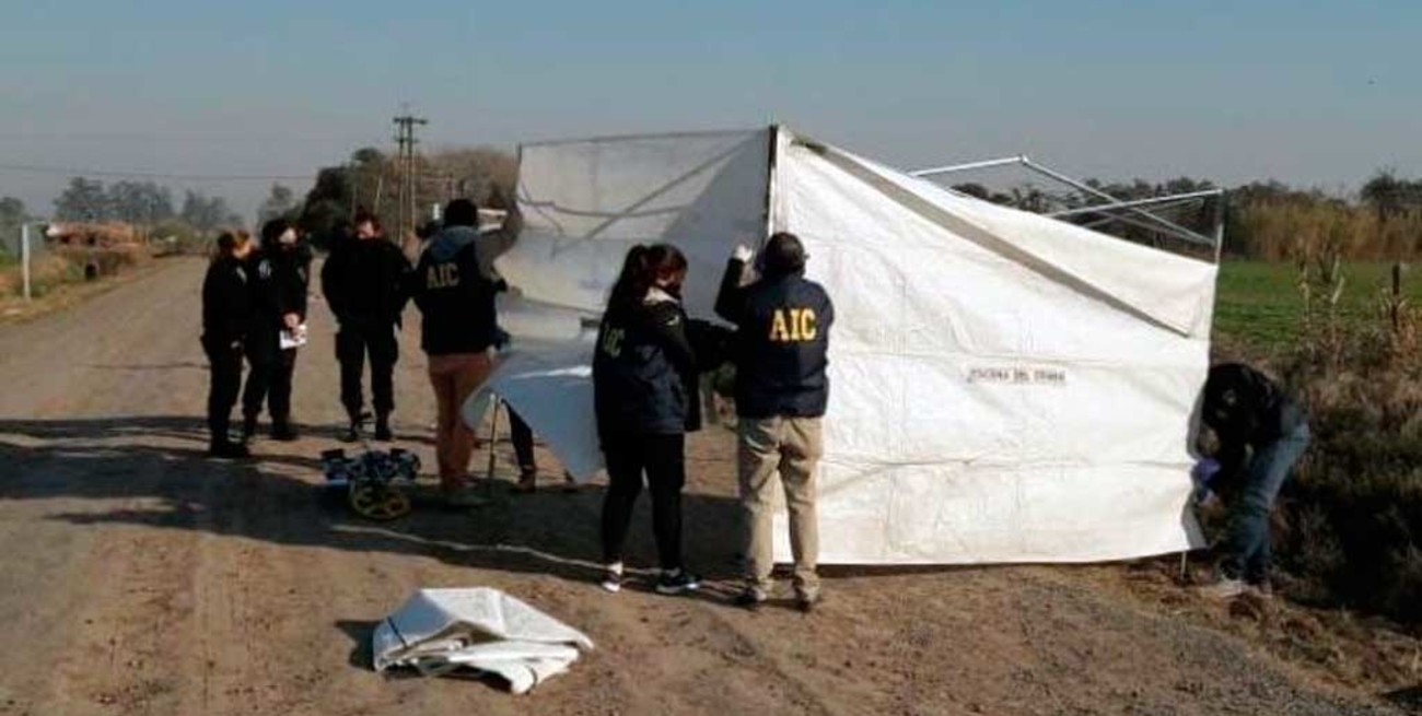 Hallaron un hombre muerto en un camino rural entre Recreo y Monte Vera