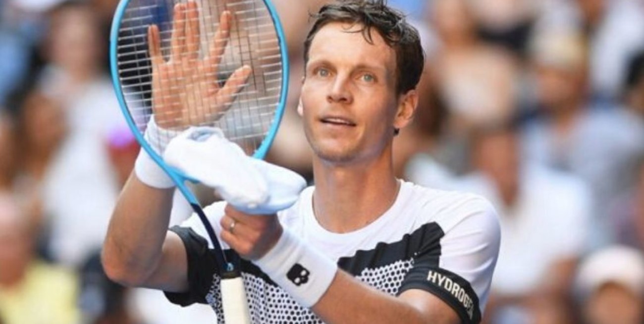 El checo Berdych anunció su retiro del tenis a los 34 años