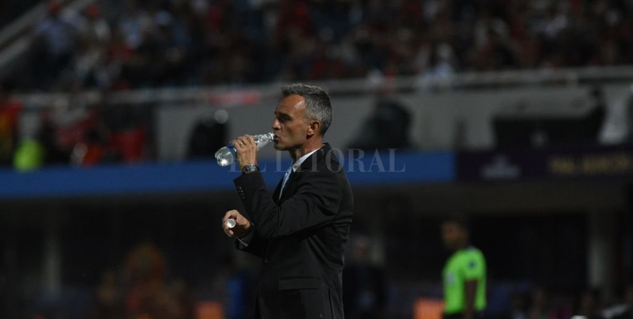 Lavallén: "Si ganaba la Sudamericana, me iba igual"