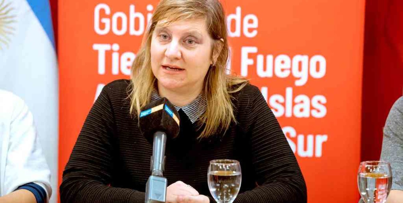 La ministra de Salud de Tierra del Fuego tiene coronavirus