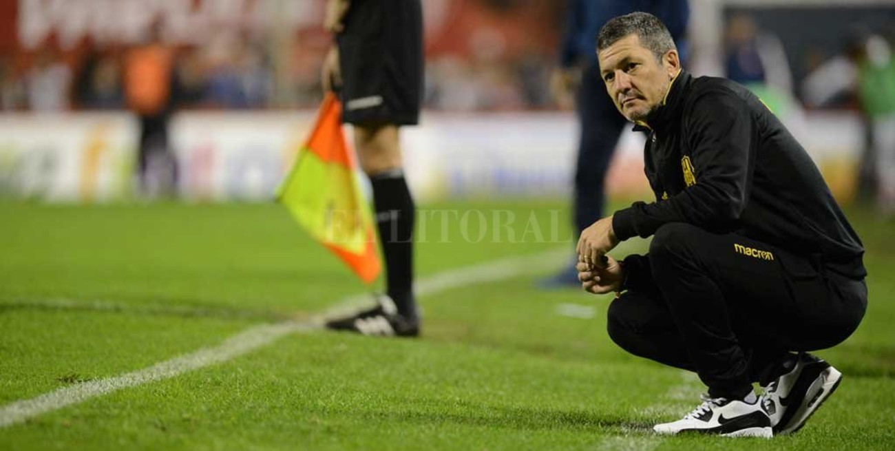 Sciacqua asume como nuevo DT de Patronato