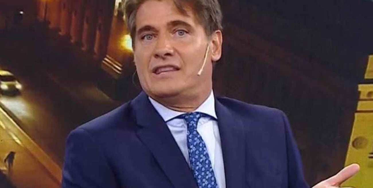 Guillermo Andino dio positivo de coronavirus 