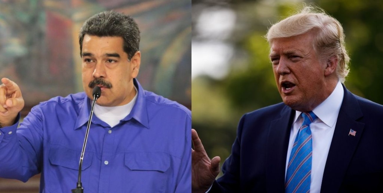 Maduro confirmó que su gobierno mantiene contactos con la administración de Donald Trump