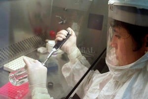 Archivo En Buenos Aires se enviaron muestras al Instituto Malbrán para estudiar las cepas de la bacteria que afectó a los chicos del Hospital Elizalde. En el país hay cinco casos fatales.