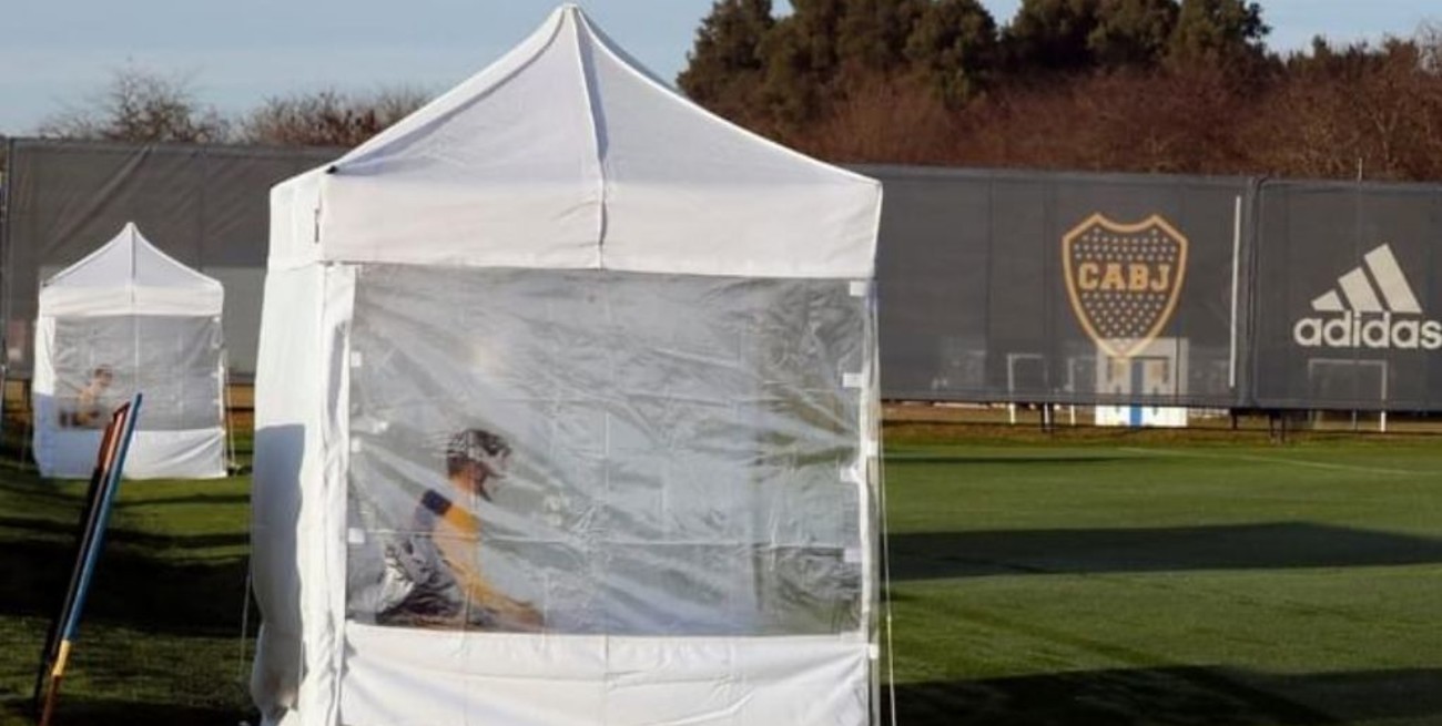 El médico de Boca dio positivo en coronavirus