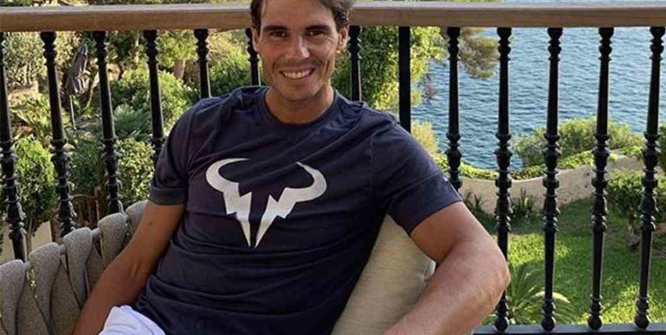 Nadal, sobre la pandemia: "Son momentos difíciles, pero ya queda menos"