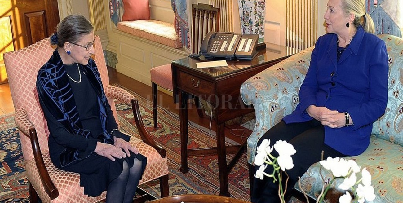 EEUU: la política despide a la histórica jueza Ruth Bader Ginsburg