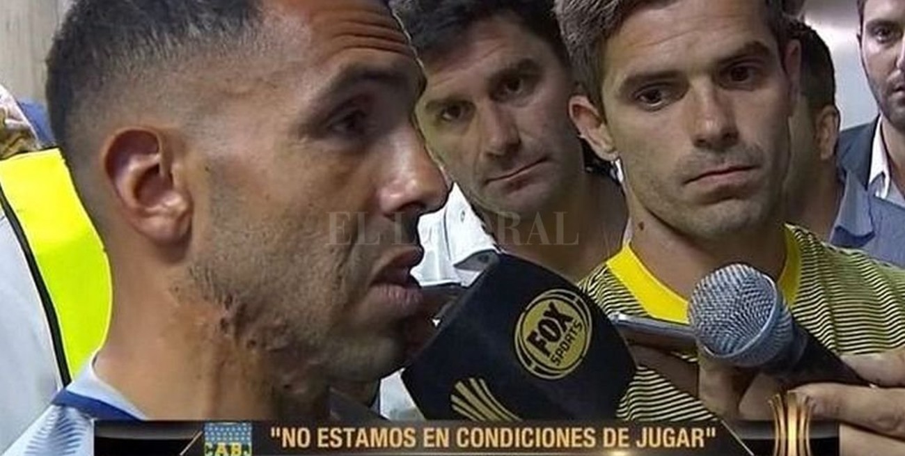 "Nos están obligando a jugar, pero no estamos en condiciones de hacerlo"