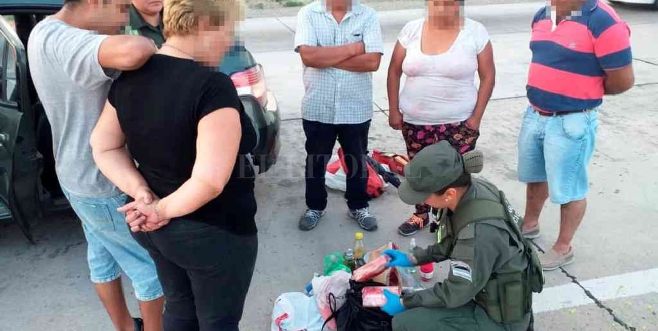 Detuvieron a una ex senadora mendocina con un kilo de marihuana