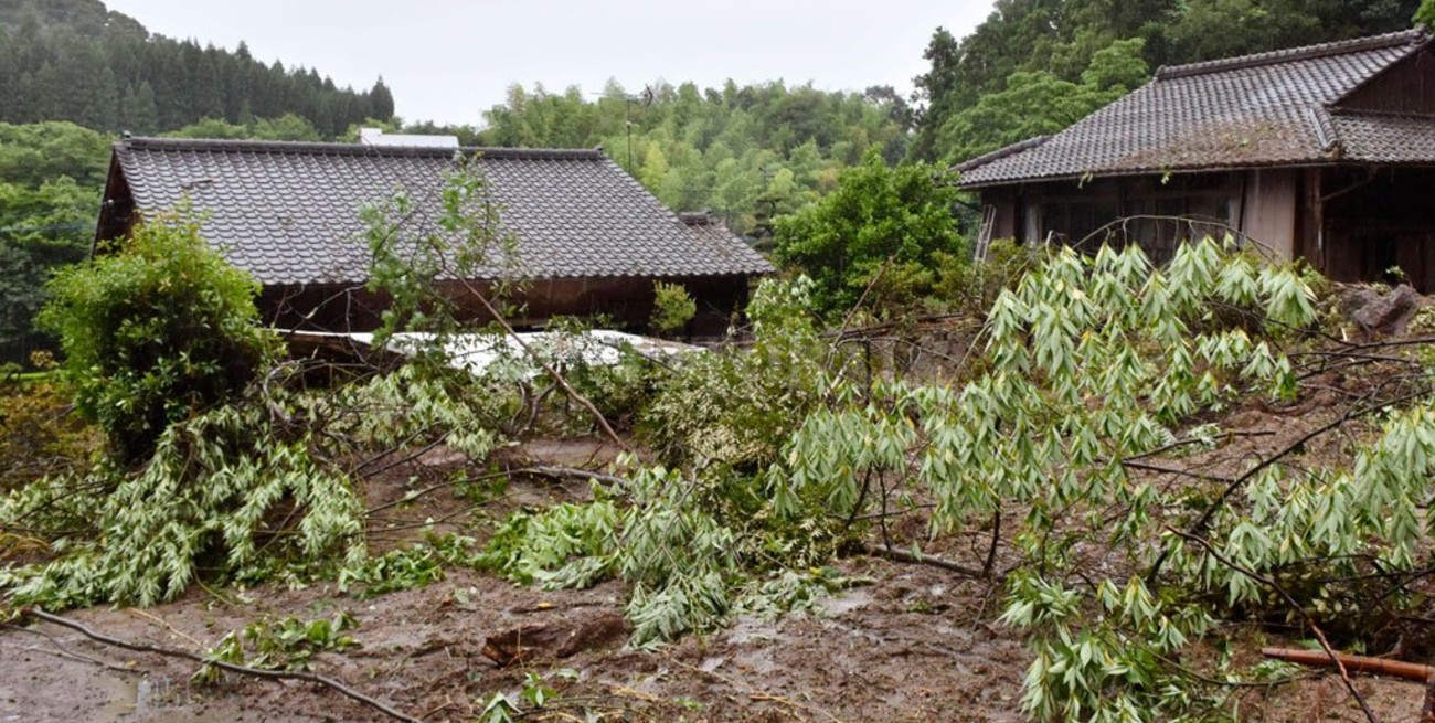 Mas de un millón de evacuados por intensas lluvias