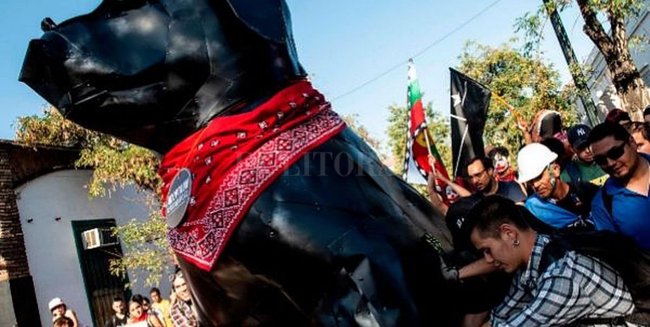Las protestas en Chile ya tienen "mascota" oficial