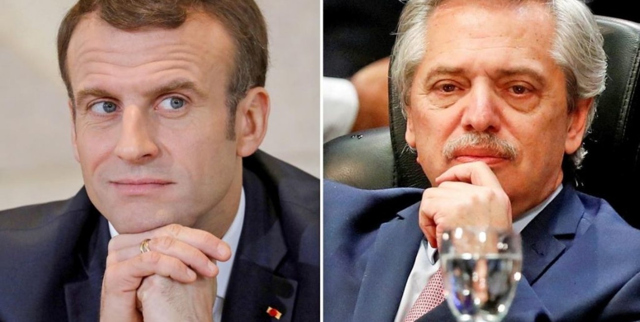 Alberto Fernández mantendrá una reunión con Macron en París