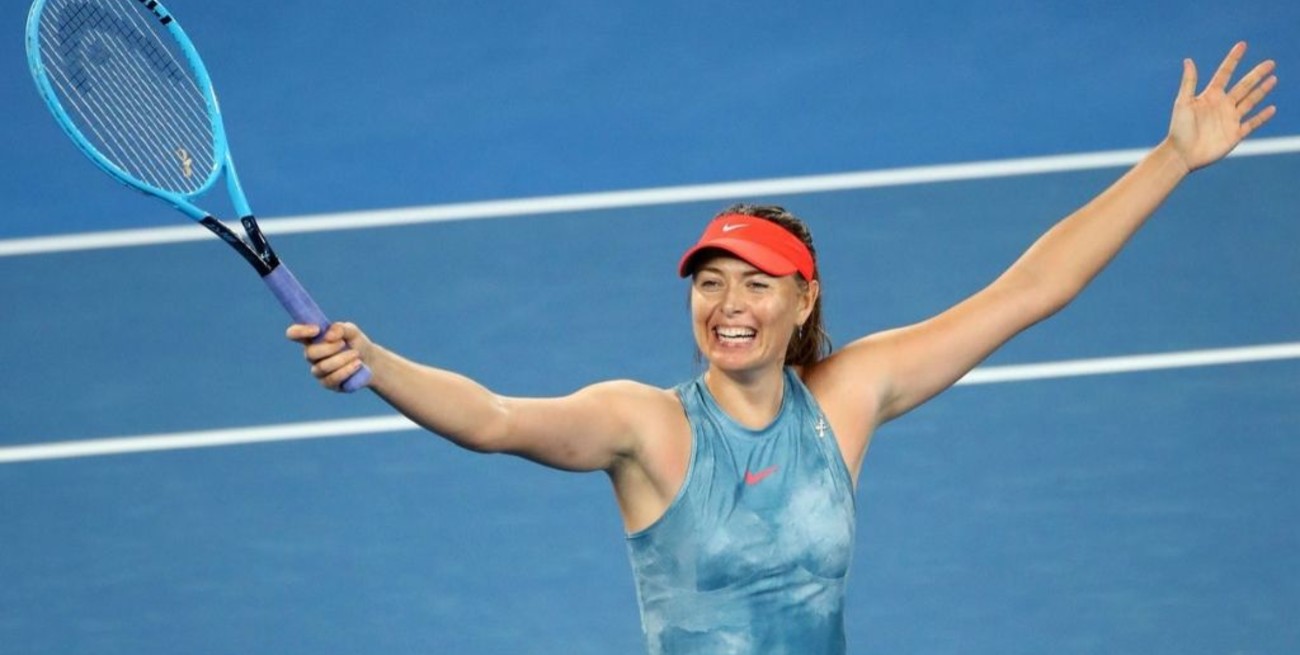 Tenis: Maria Sharapova anunció su retiro del deporte profesional