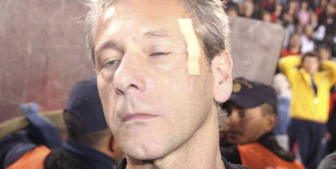 Horacio Herrero, el asistente agredido en 2006: "Me pidieron que no perjudique a Colón por la relación de Lerche con Grondona"