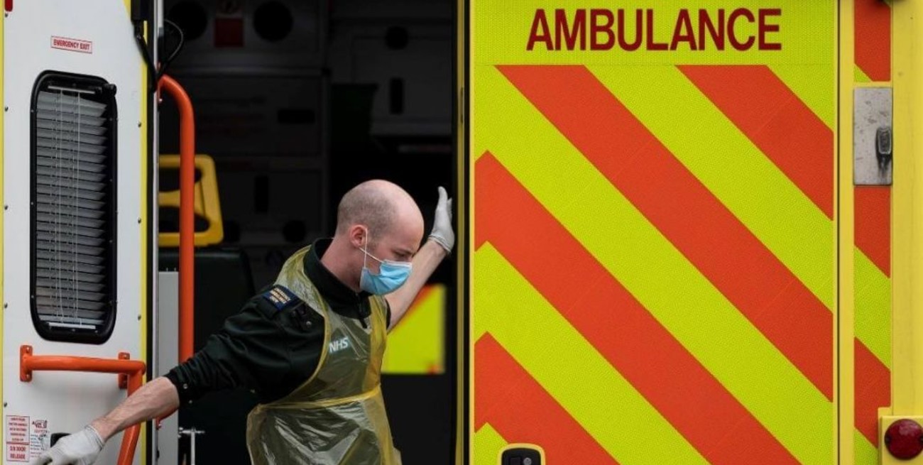 El Reino Unido volvió a reportar su máximo diario de muertes por coronavirus y sumó 4.200 contagios