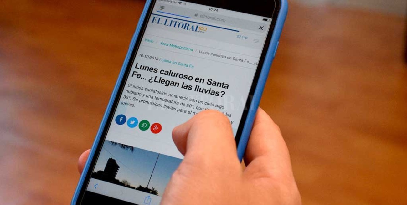Suscribite a las alertas de El Litoral
