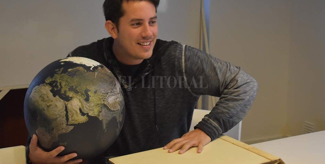 La historia del santafesino que recuerda vidas pasadas, llegó al cine