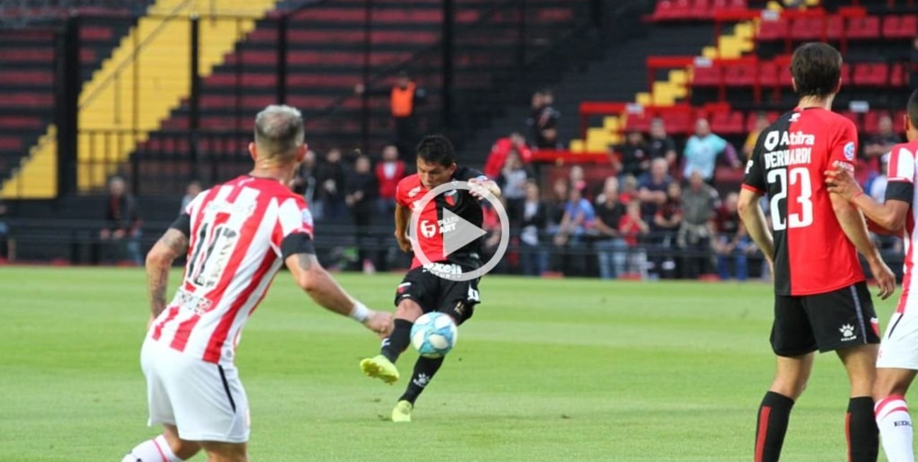 Los goles de Colón - Estudiantes 