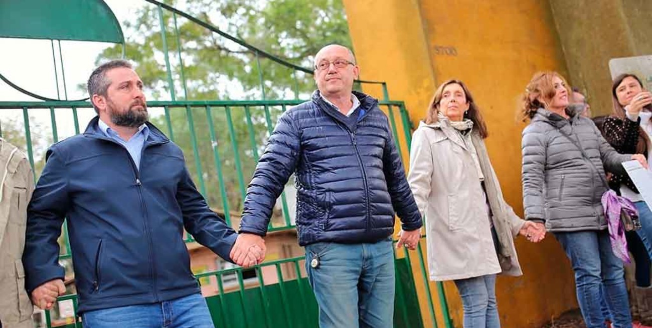 Con un abrazo a la Granja La Esmeralda, Niky Cantard presentó el proyecto Ecoparque Zoológico Experimental