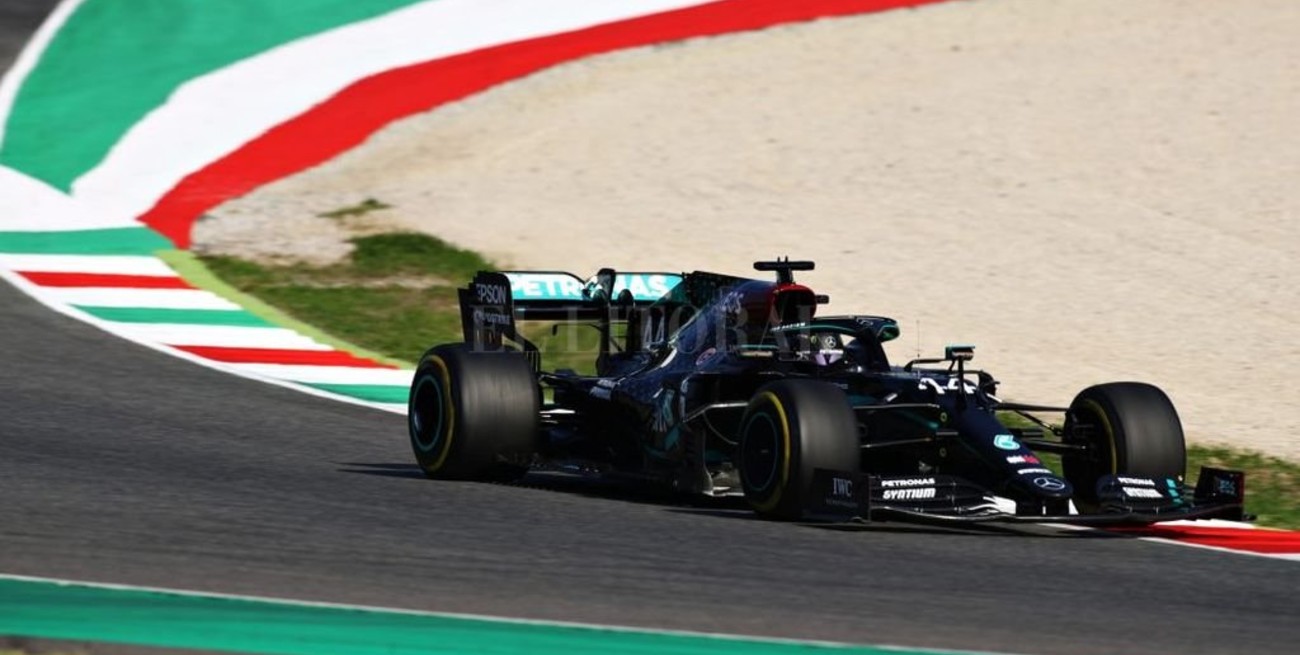 Lewis Hamilton ganó un accidentado Gran Premio de la Toscana en Mugello