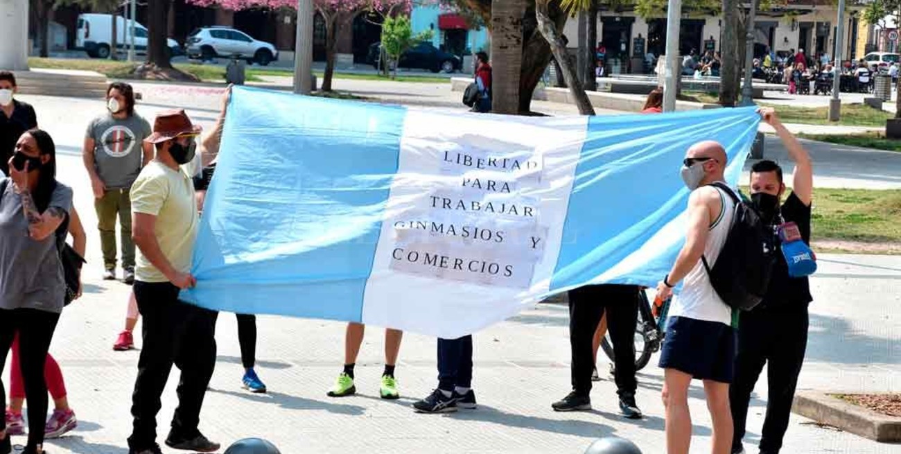 Coronavirus en Santa Fe: comerciantes autoconvocados marchan este lunes