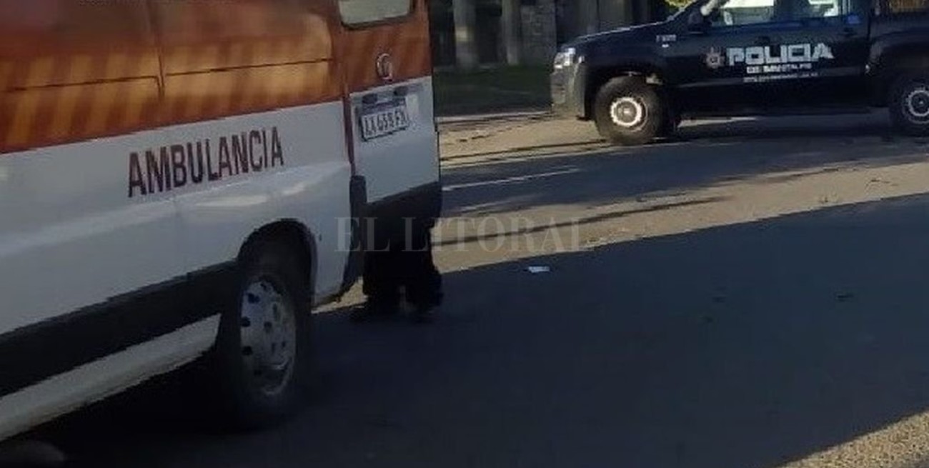 Falleció una ciclista tras un trágico accidente vial en Barrancas