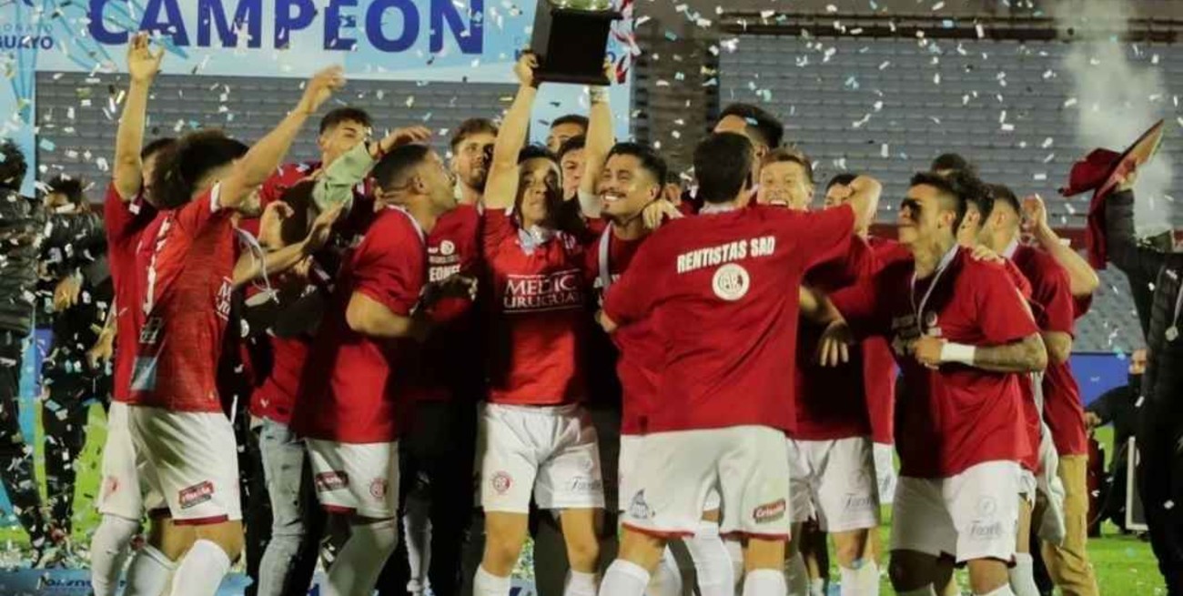 Histórico: Rentistas venció a Nacional y ganó su primer título en el fútbol uruguayo