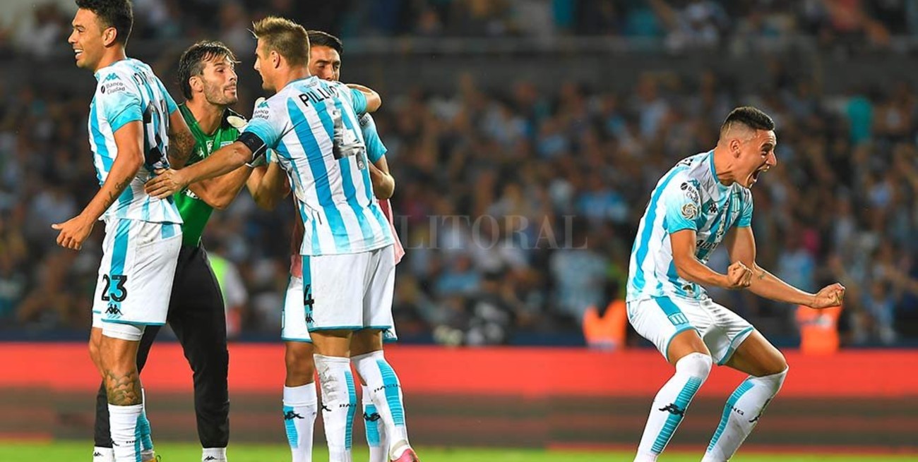 Racing le ganó el clásico histórico a Independiente con dos menos a cinco del final