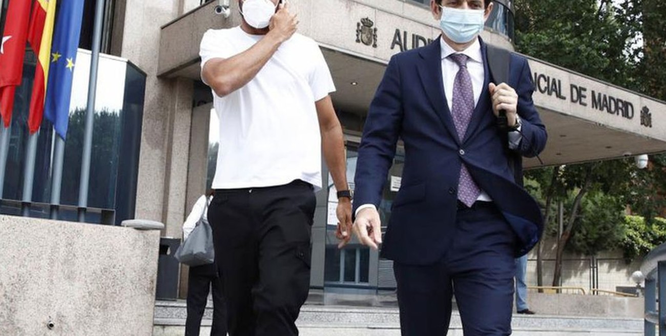 Condenaron a seis meses de prisión a Diego Costa y el delantero pagará una multa