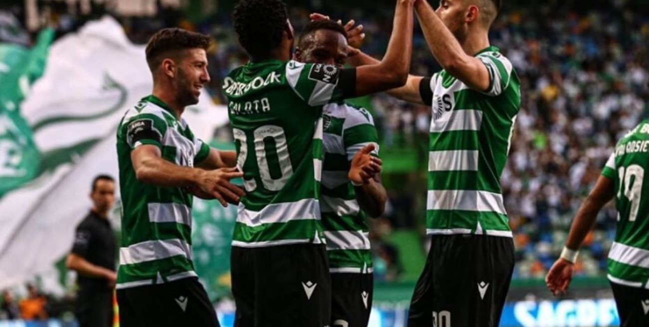 Sporting de Portugal anunció rebaja salarial del plantel por la pandemia de coronavirus