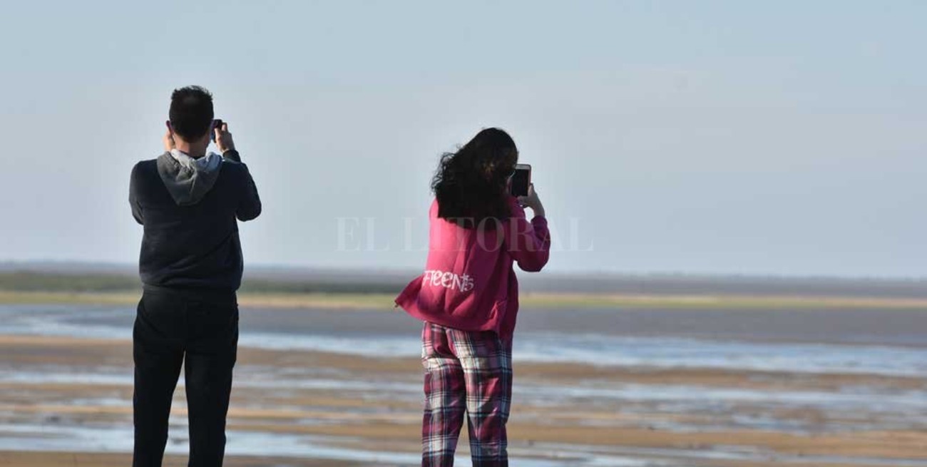 Otro récord del Río Paraná en Santa Fe: 80 cm en el puerto