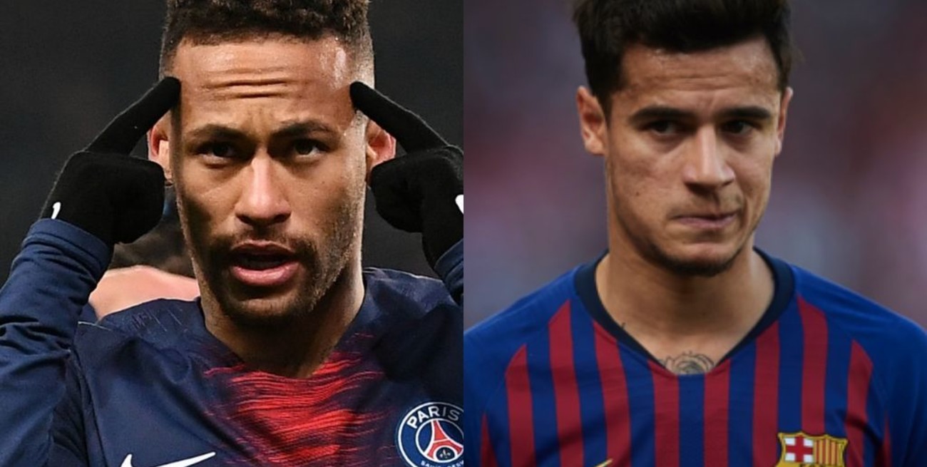 Barcelona volvió a la carga por Neymar y Coutinho podría irse al PSG