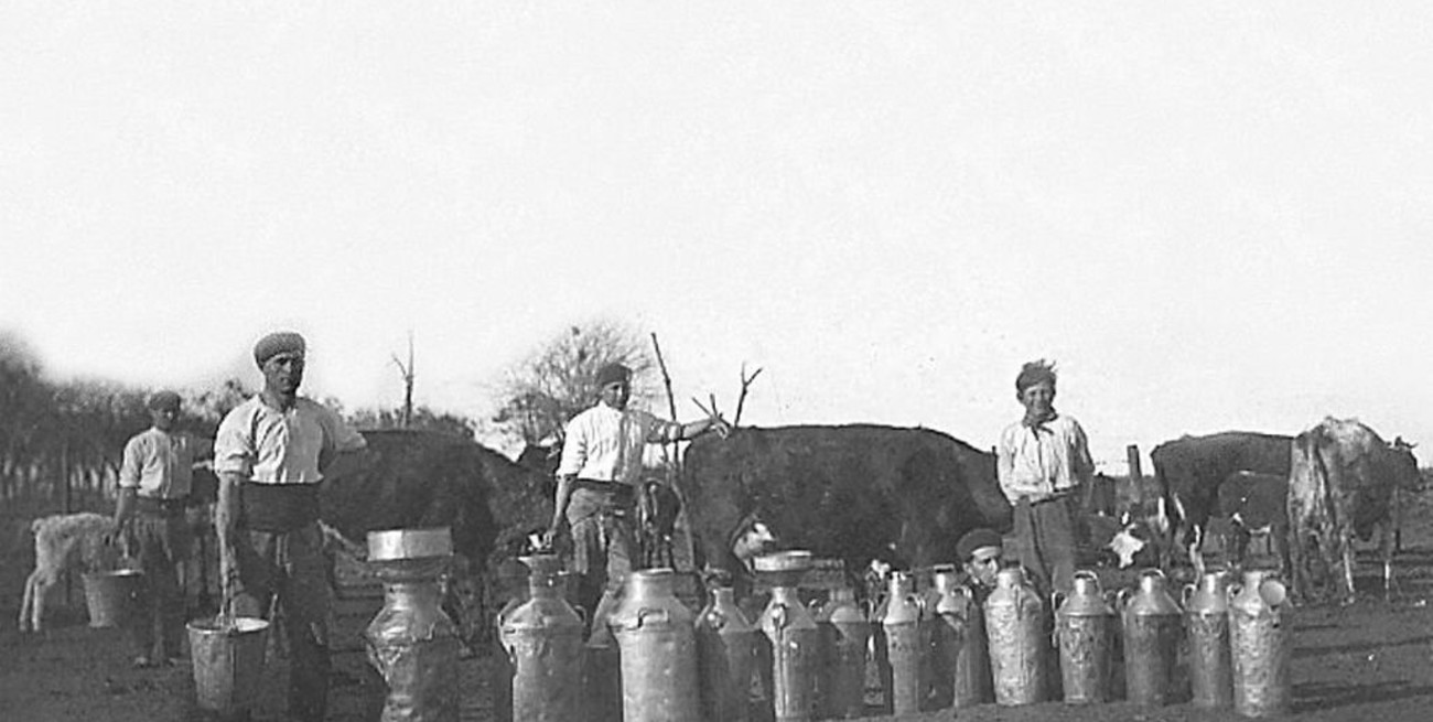 "Unión La Nueva", un viaje a la primera  cooperativa tambera de sudamérica 