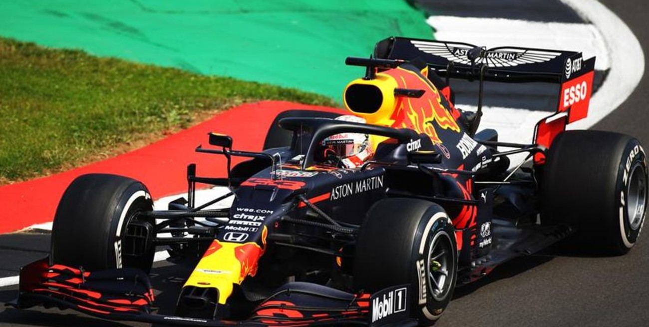 Fórmula 1: Verstappen se quedó con el Gran Premio 70 Aniversario en Silverstone
