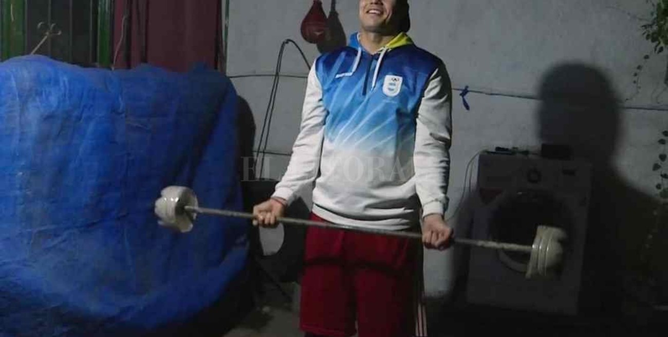 Yamil Peralta: "Me veo todos los días en Tokio" 