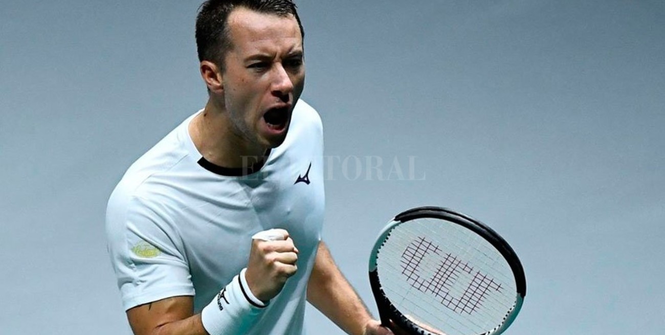 Copa Davis: Alemania ganó y complica las chances de Argentina