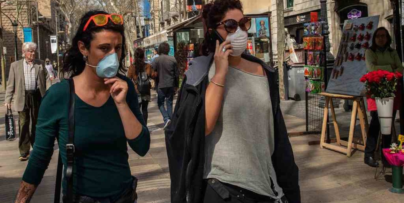 La OMS alertó por el aumento de casos de coronavirus en Europa